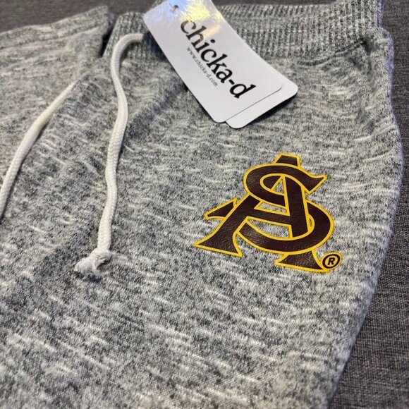 Arizona State University chicka-d Women's Comfy Flare Pants, Small - Picture 1 of 6